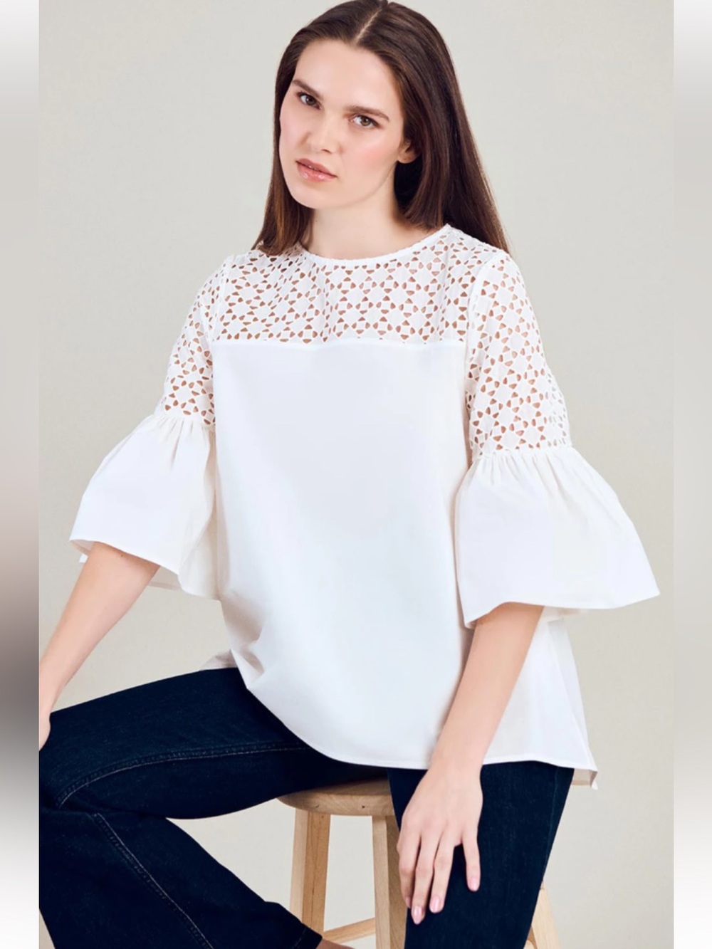 ANNE FONTAINE PIPER BLOUSE